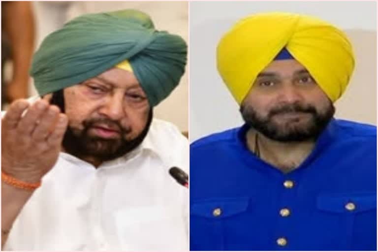 amarindar-singh-and-navjoth-singh-sidhu-tweets-against-each-other