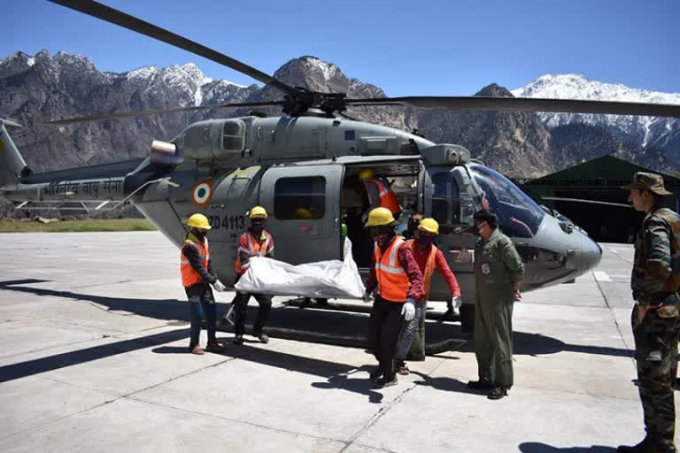 Chamoli Avalanche