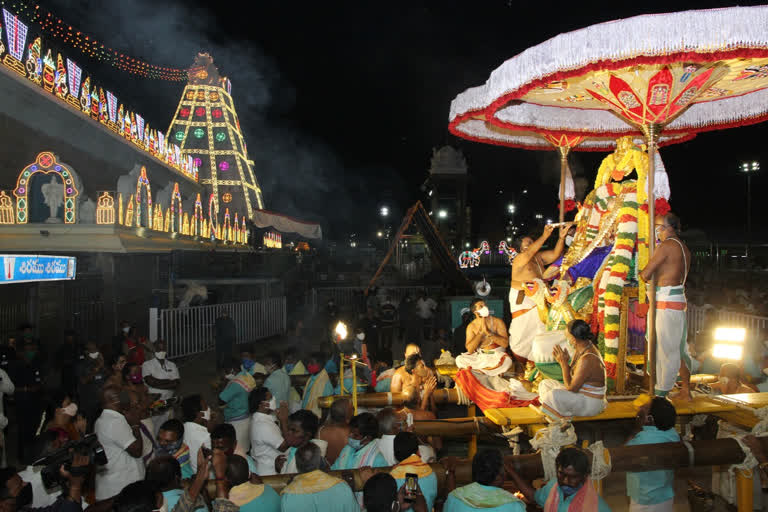 garudaseva in tirumala