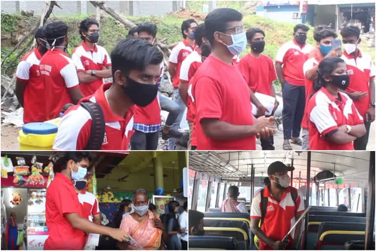 Pre-monsoon cleaning and awareness program started in Idukki  Pre-monsoon cleaning in idukki  മഴക്കാല പൂര്‍വ ശുചീകരണവും ബോധവല്‍ക്കരണ പരിപാടിയും ആരംഭിച്ചു  ഇടുക്കി മഴക്കാല പൂര്‍വ ശുചീകരണം  Pre-monsoon cleaning in idukki  തൊടുപുഴ നഗരസഭ