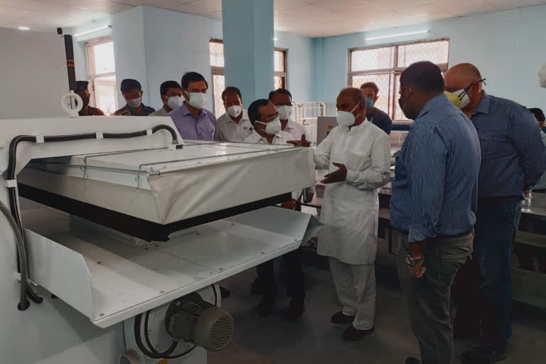 Automatic Laundry Machine, Barmer Government Hospital