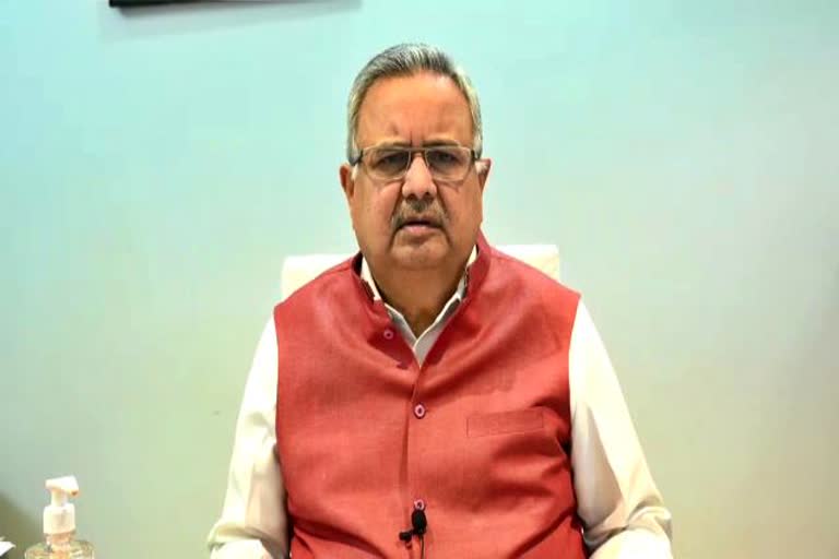 government-of-india-sent-a-letter-to-chhattisgarh-cs-regarding-disproportionate-assets-of-former-chief-minister-raman-singh