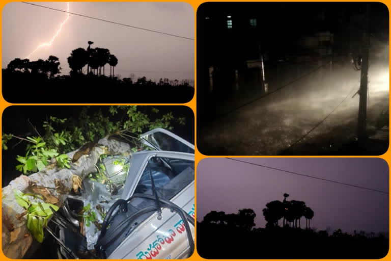 heavy rain in srikakulam