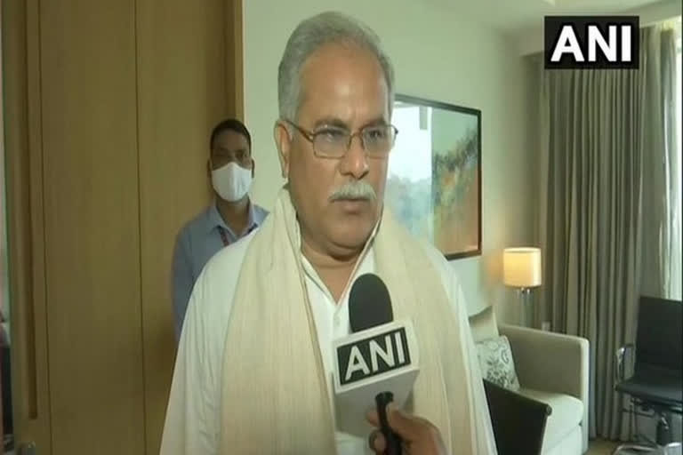 Chhattisgarh CM asks for media's support in busting 'myths  fears' around COVID-19  ഭൂപേഷ് ബാഗേൽ  കൊവിഡ്‌  മാധ്യമങ്ങൾ മുന്നോട്ട് വരണം  മിഥ്യാധാരണകൾ