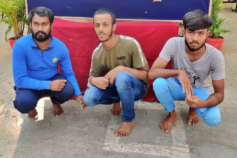 three-thieves-arrested-in-bengaluru