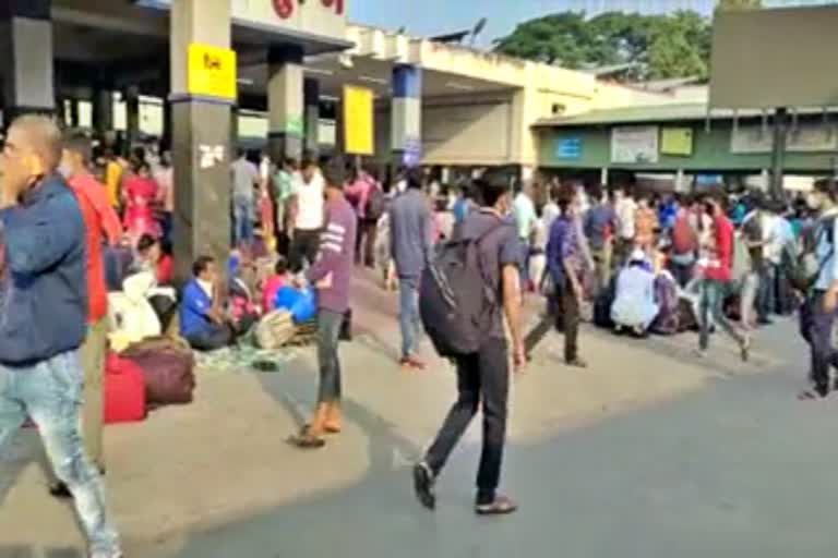 workers leaving bangalore