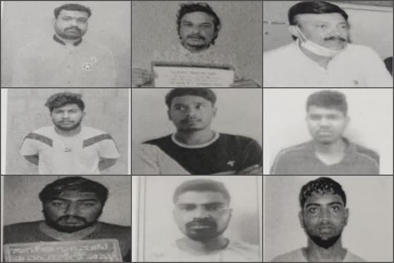 9 Criminals Arrested