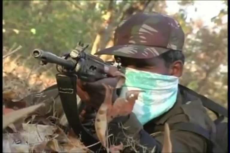 Two Naxalites killed in Gadchiroli maharashtra