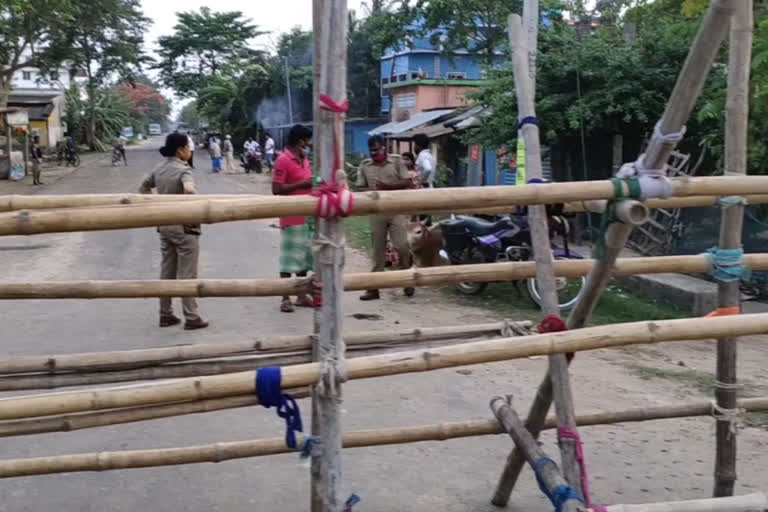 করোনার জেরে পশ্চিমবঙ্গের সঙ্গে যোগাযোগকারী রাস্তায় বেড়া দেওয়ায় অভিযুক্ত ওড়িশা