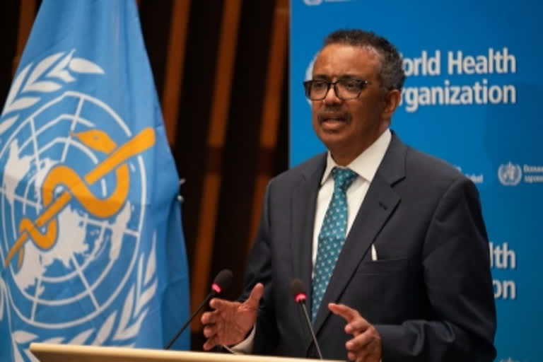 WHO, tedros