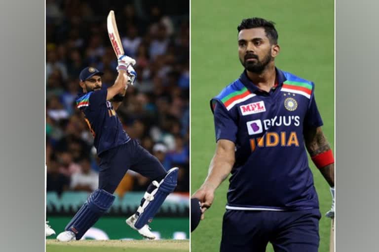 ICC T20I Rankings, Kohli, Rahul