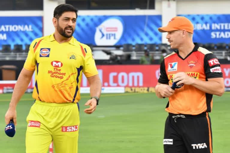 ipl 2021 : Chennai Super Kings vs Sunrisers Hyderabad match preview