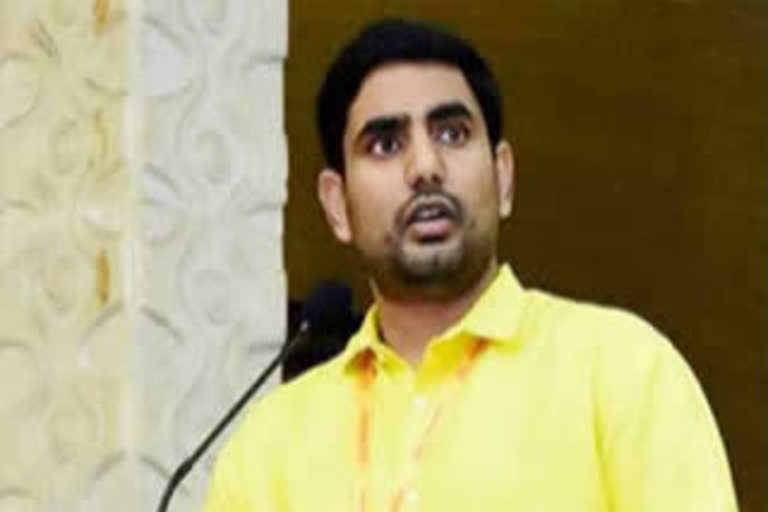 nara lokesh