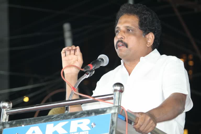 This is the situation so Tamil Nadu government should act quickly says mp su.venkatesan