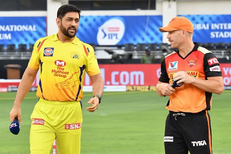 IPL2021: CSK vs SRH | Toss Report