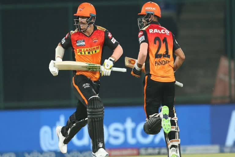 hyderabad vs chennai, david warner, dhoni