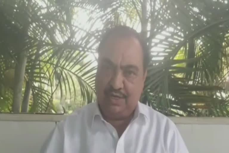 Girish Mahajan politics entry Khadse reaction