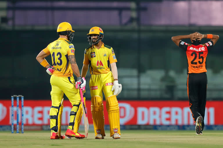 Chennai super kings won by 7 wickets in ipl 2020 live score  IPL 2021  ഐപിഎൽ 2021  ചെന്നൈ സൂപ്പർ കിംഗ്സ്ക  സൺ റൈസേഴ്സ് ഹാദരാബാദ്