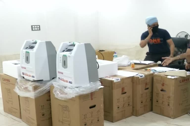 khalsa aid offers oxygen concentrators to covid19 patients for free