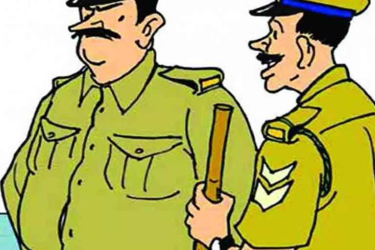 sp suspended inspector and constable