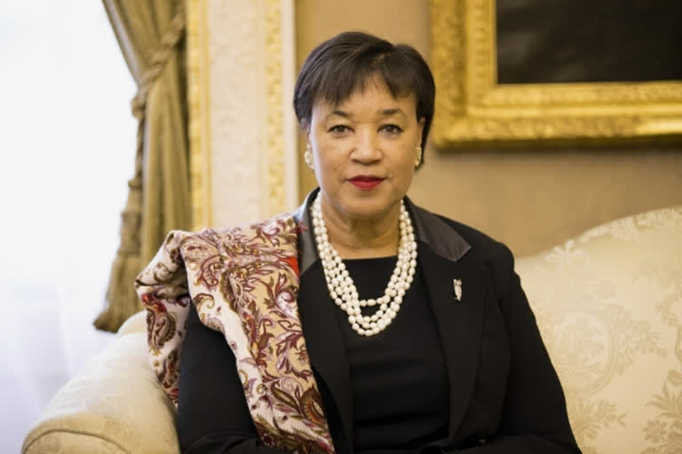 Commonwealth Secretary-General Patricia Scotland