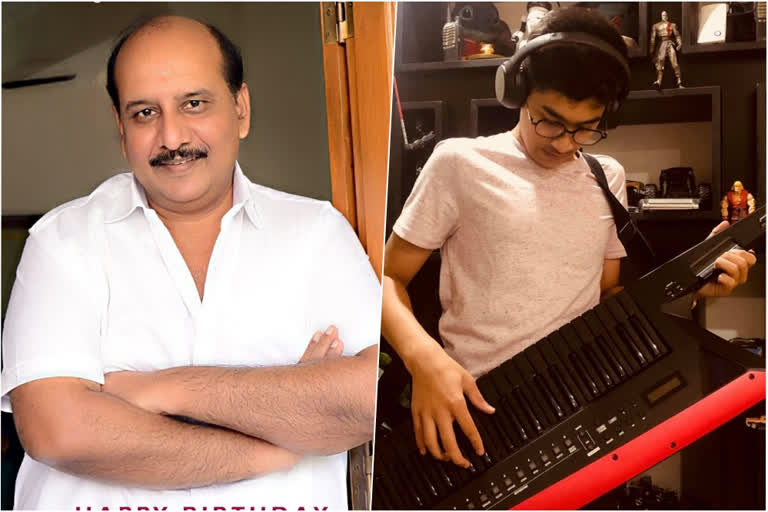 MS Raju to introduce a 14-yr-old composer with his movie