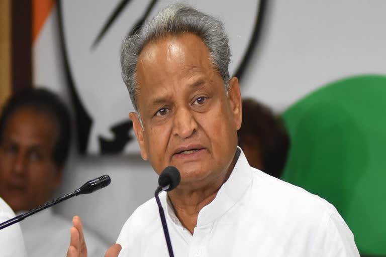 Rajasthan cm ashok gehlot COVID positive