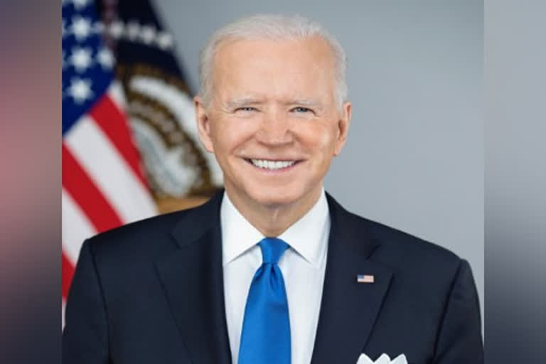 US President Joe Biden