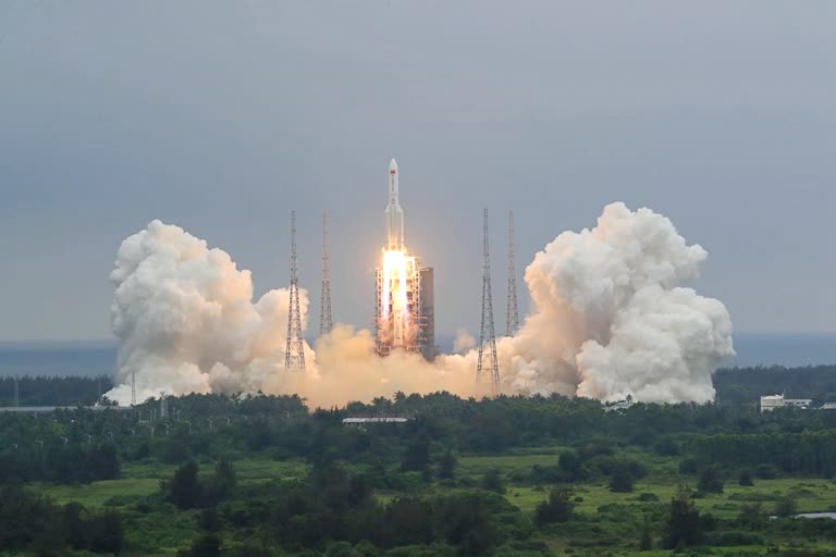 China Launches Main Module