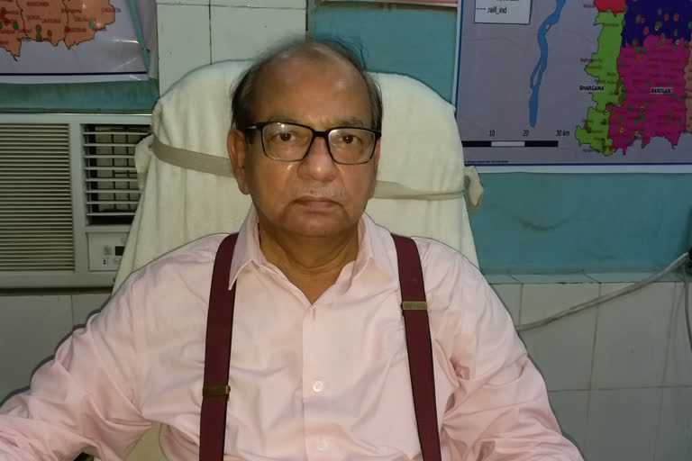 Dr. MP Gupta, Civil Surgeon, Arria President Hospital