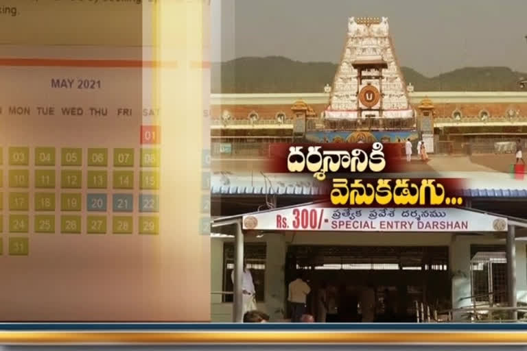 corona effect on tirumala srivari darshan