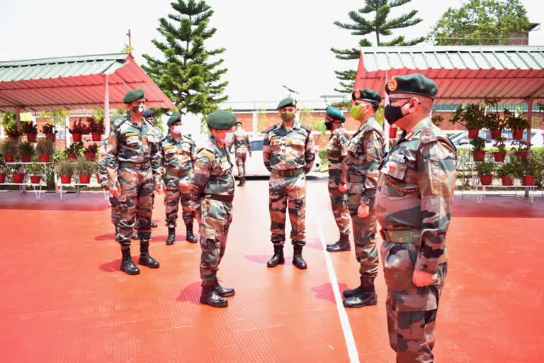 EASTERN ARMY COMMANDER NAGALAND VISIT