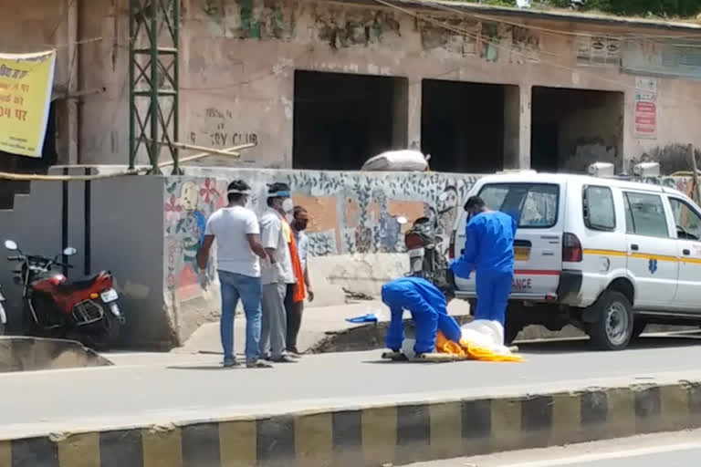 भोजपुर में तैनात दारोगा की कोरोना से मौत