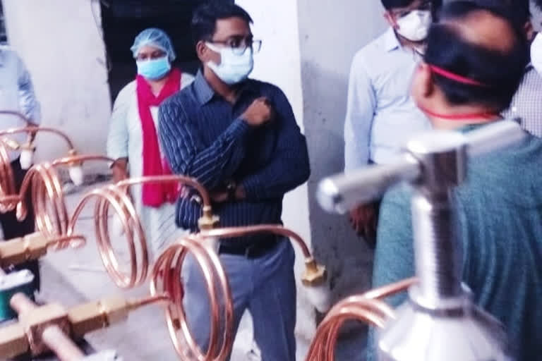 DDC inspects functional manifold system