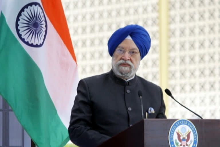 1st consignment of O2 concentrators from Germany arrive in India: Hardeep Singh Puri