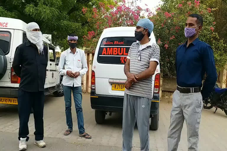 राजस्थान में कोरोना के मामले, चूरू में ऑक्सीजन की कमी