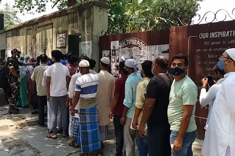 beleghata voters want a peaceful bengal