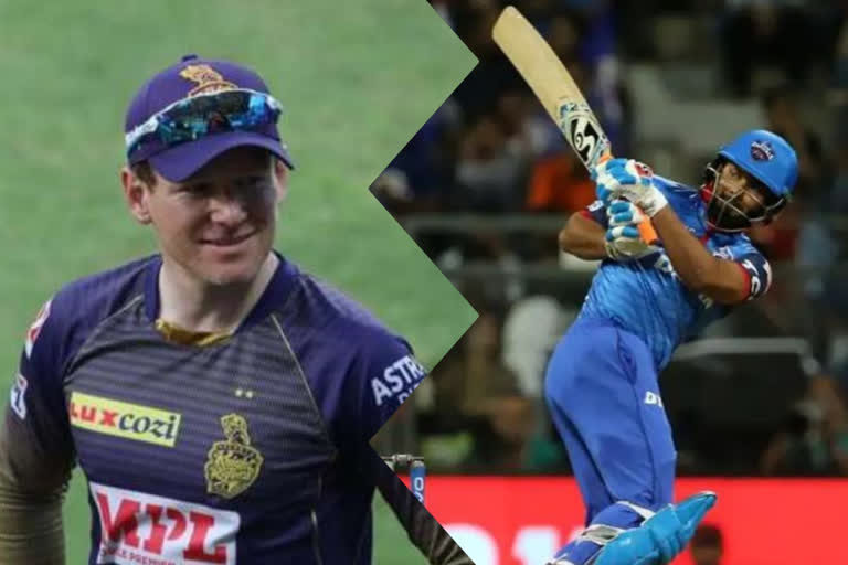 KKR vs DC match