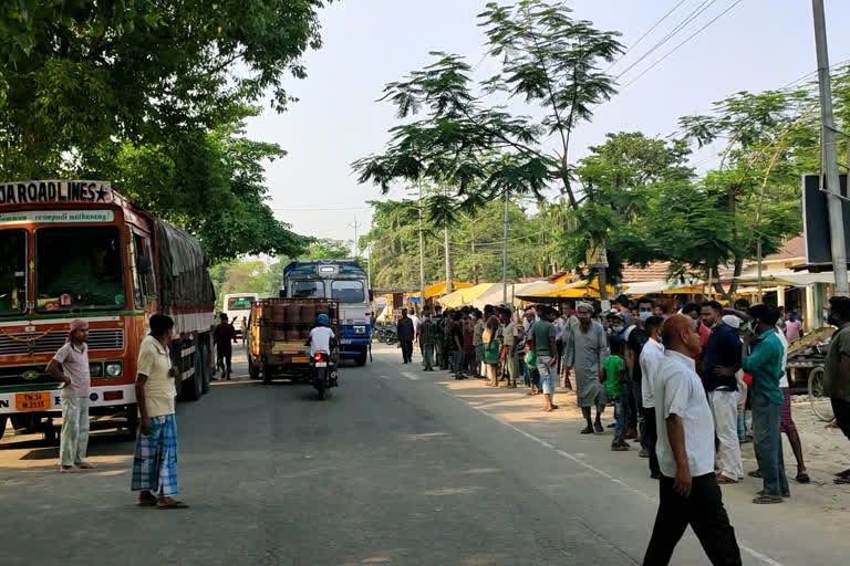 dangerous road accident