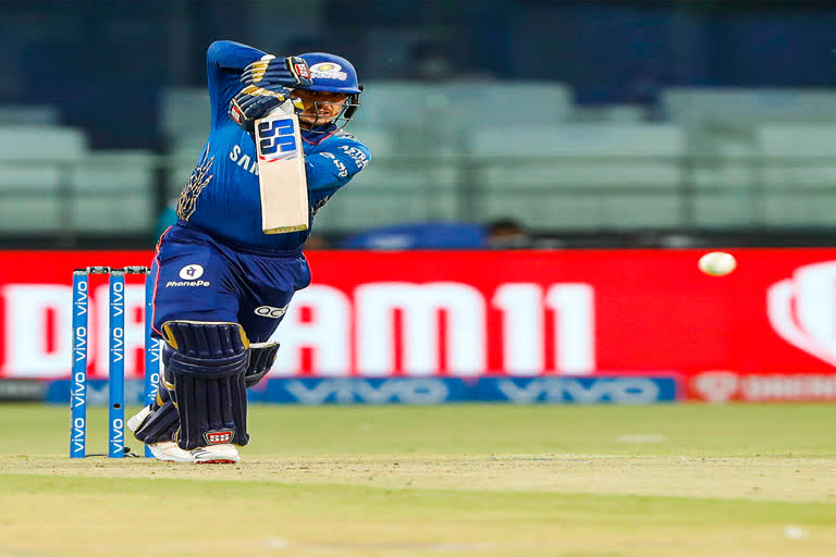 IPL2021: Mumbai indians vs Rajasthan Royals | match report