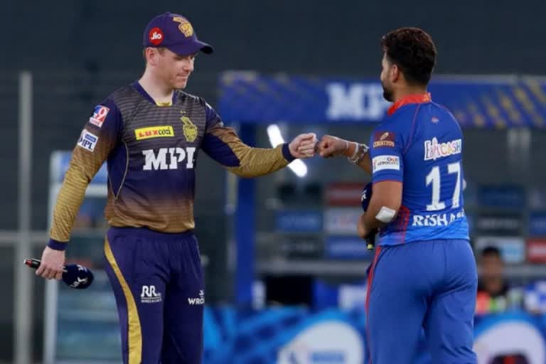 Delhi Capitals, Kolkata Knight RiderS