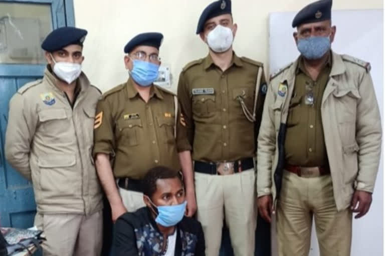 Student of foreign origin arrested in Shimla