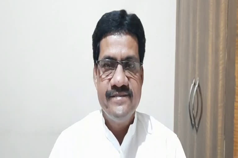 Congress leader Surendra Chaudhary