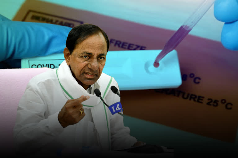 Telangana CM's Antigen, RT-PCR tests give mixed results