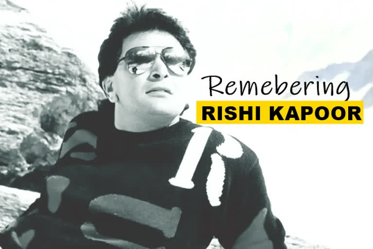 Rishi Kapoor death anniversary