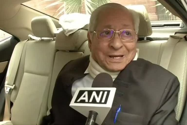 Former Attorney General of India, Soli Sorabjee passes away at the age of 91 years.