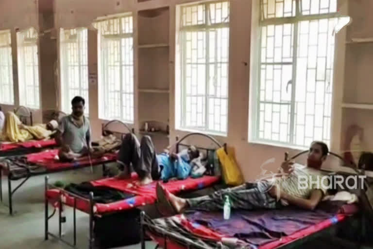 MP villagers set up 30 bed hospital for covid patients