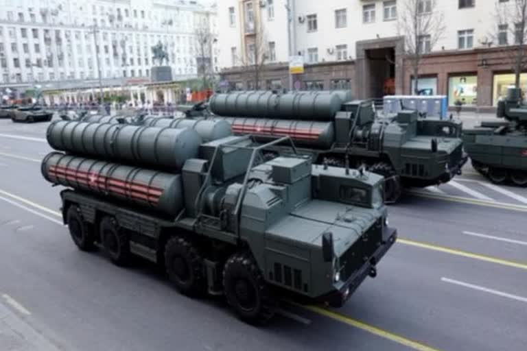 S-400 air defense system