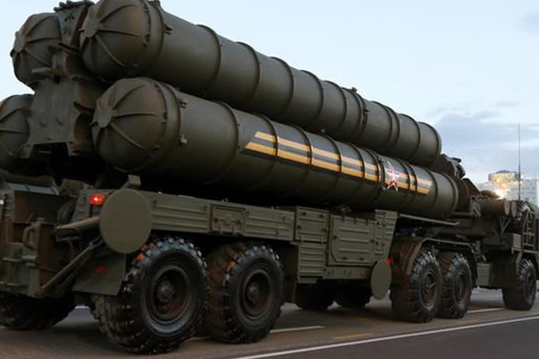 Russian air defence missile system