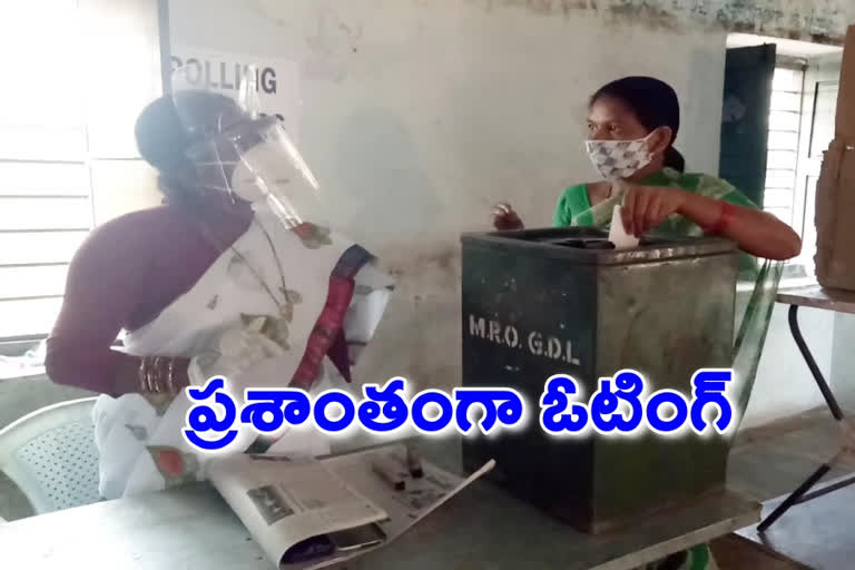 3 municipalities averaged 10 per cent polling, telangana election news